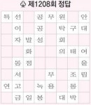 [풀어보세요]  제1209회 문제