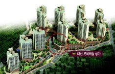 [분양 소식] 서대신 롯데캐슬 단지 내 상가 15개 분양