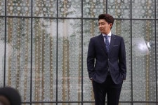 손호준, 남성정장 브랜드 로이젠 모델 발탁 우월한 수트핏