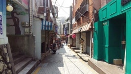 관광객 느는데 책방 문 닫는 보수동