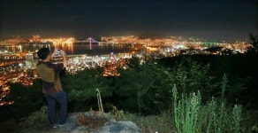 [산&길] <516> 부산 구봉산~수정산 둘레길 야간산행