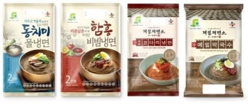 CJ제일제당 올 여름 냉면 장사 잘했다, 속초코다리냉면 메밀막국수도 인기