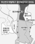 부산연구개발특구 첨단지구 공영개발
