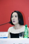 [포토] 배우 강수연, 이번엔 20회 BIFF 집행위원장으로