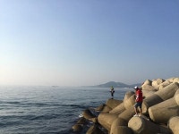 [포항 북부권 플랫 피싱] 거침없이 물고 늘어지는 성대 입질에 더위도 움찔