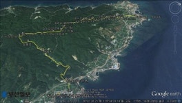 [산&길]  포항 호미지맥 종점 구간
