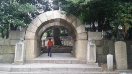 [부산의 비석] 7. 수영 하마비