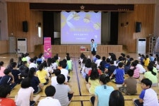 농협 부산영업본부, 재송초등학교서 행복채움 금융교실 실시