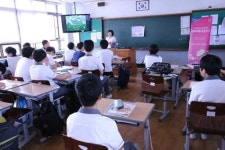 농협 부산영업본부, 가람중학교서 행복채움 금융교실 실시
