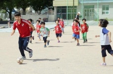 [포토뉴스] 초등교서 축구 클리닉