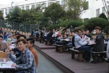 부산과학기술대, 외국인 유학생 화합의 밤 행사