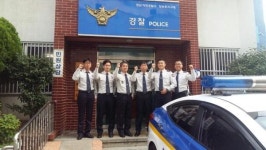 거제 장승포지구대 순찰2팀, 9월 베스트 선정