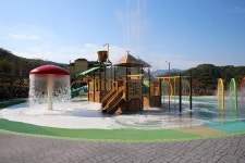 합천 회양관광지 물놀이터 준공
