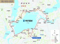 [산&길] <528> 창녕 우포늪 생명길 트레킹 산행지도