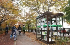 낙동강 제방길 걸으니 詩 절로 나오네