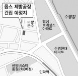 손톱 밑 가시 뽑은 옵스, 주거지역에 제빵공장 짓는다