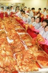 [포토뉴스] 2천200㎏ 사랑의 김치