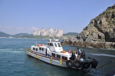 오륙도 상륙기 여기는 등대섬, 그래 부산은 대한민국의 관문이다