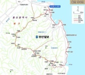 [산&길] <532> 울산 우가산 산행지도