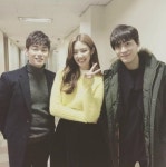 해피투게더 스테파니 리, 에릭남 존박과 함께 출연 인증샷… 훈훈한 비쥬얼