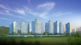 인구 2만 김해선천지구  협성 엘리시안 942세대