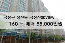 [아파트매매]장전동 금정산SK뷰 160㎡ 매매 48,000만원