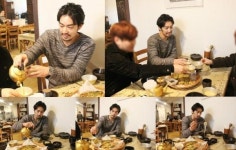 오타니 료헤이, 막걸리·파전 폭풍 먹방 공개...남다른 한국 사랑