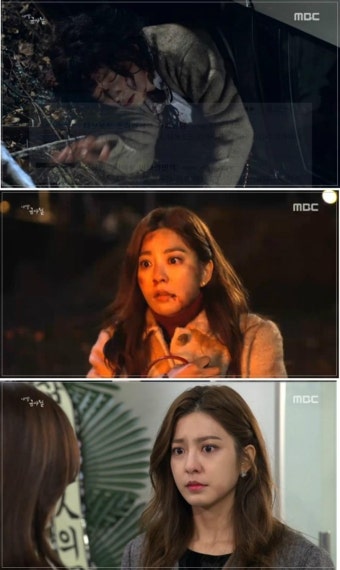 ‘내 딸 금사월’ 송하윤, 교통사고 후 박세영의 외면으로 죽음