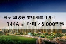 [아파트매매]화명동 롯데캐슬카이저 144㎡ 48,000만원