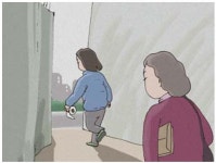 [사랑의 징검다리] 먼 도시철도역 화장실 가는 지현이