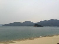 아름다운 모래 해변 반질반질한 몽돌 구조라·학동해수욕장
