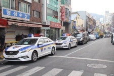 교통지옥 자갈치 대대적 단속