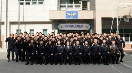 하계열 부산진구청장, 부산진경찰서 방범순찰대 격려