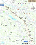 [산&길]  사천 흥무산 산행지도