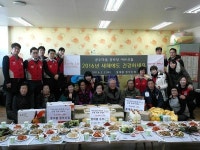 [포토뉴스] 경로당·어린이집에 후원 물품 전달