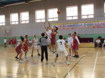 부산사회체육센터 주최 청소년클럽 대항 농구대회