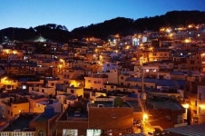 [감천문화마을 다시 보기] 마을에 밤이 찾아왔다 다른 모습의 마을을 만났다