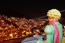 [감천문화마을 다시 보기] 마을에 밤이 찾아왔다 다른 모습의 마을을 만났다