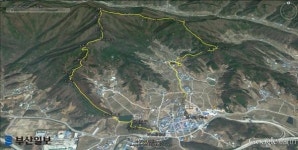 [산&길] <544> 상주 봉황산