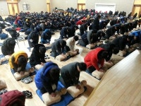 [포토뉴스] 부산동고 1학년 대상 심폐소생술 교육