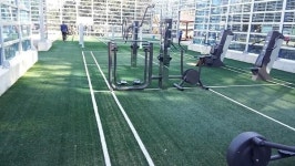 동네 배드민턴장, 국제규격으로 만들 땐 언제고