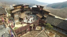 옥중화 대규모 오픈 세트 일부 공개...전옥서부터 지하동굴감옥까지