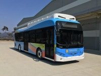 배터리 교환식 전기버스 개발