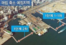 북항 재개발, 남아 있는 해안선 살린다