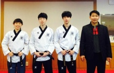 고신대 태권도선교학과, 국가대표시범단 3명 선발