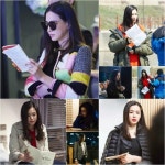 돌아와요 아저씨 이하늬, 불철주야 대본 앓이 포착