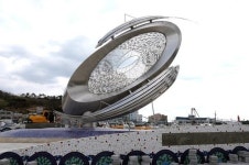 [포토뉴스] 대변항 멸치 조형물