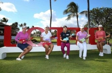 [포토뉴스] 골프 여제들의 우쿨렐레 앙상블