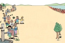 콜라 1L 만드는 데 물 9L 필요하대요