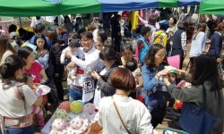 [포토뉴스] 진주 아지매 플리마켓 좋아요!